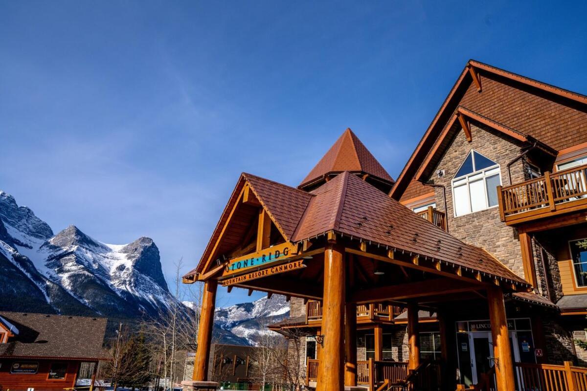 The Raven Suite At Stoneridge Mountain Resort Canmore Bagian luar foto
